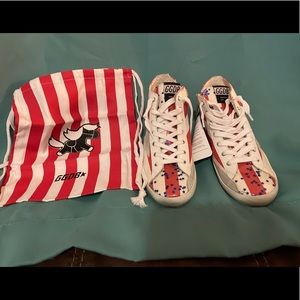 Authentic Golden Goose Francy shoes